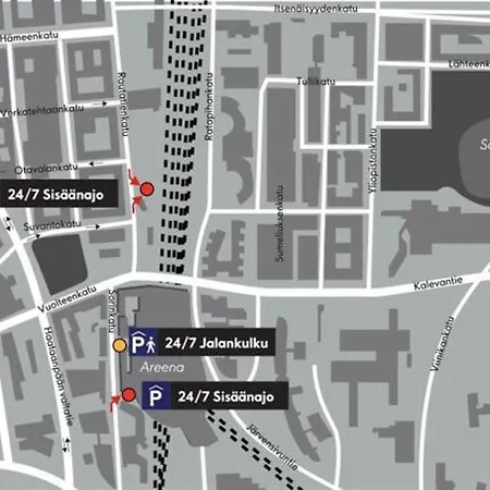 Apartment Wallesmanni Ja Helppo Pysaekoeinti *