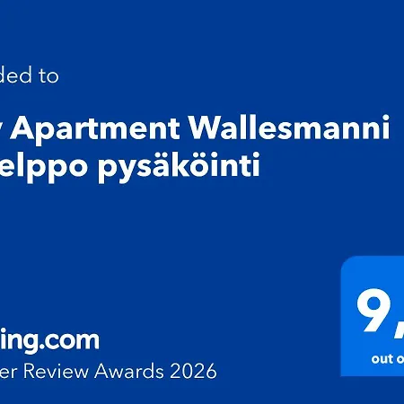 Wallesmanni Ja Helppo Pysaekoeinti *